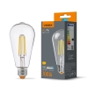 Žarulja LED 6W 4100K 700lm E27 ST64 IP20 filament dimabilna VIDEX VL-ST64FD-06274