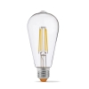Žarulja LED 6W 4100K 700lm E27 ST64 IP20 filament dimabilna VIDEX VL-ST64FD-06274
