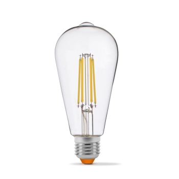 Žarulja LED 6W 4100K 700lm E27 ST64 IP20 filament dimabilna VIDEX VL-ST64FD-06274