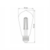 Žarulja LED 6W 4100K 700lm E27 ST64 IP20 filament dimabilna VIDEX VL-ST64FD-06274