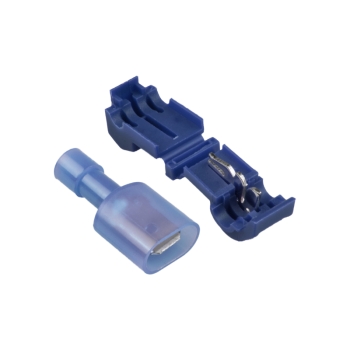 Brza spojnica za kabele, tip T, 0,75-2,5 mm2, plave, 5 kom. DPM BMSZ1015