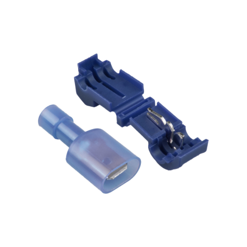 Brza spojnica za kabele, tip T, 0,75-2,5 mm2, plave, 5 kom. DPM BMSZ1015