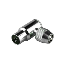 Kutna antenska utičnica, metalna DPM BMIU10
