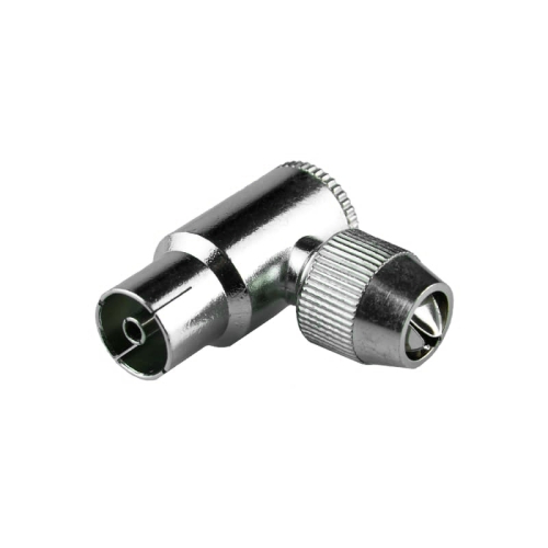 Kutna antenska utičnica, metalna DPM BMIU10 Kutna antenska utičnica, metalna DPM BMIU10