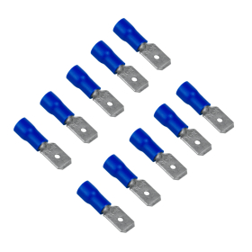 Izolirani ravni konektor, 2,5 mm2, plavi, 10 kom. DPM BMR6-0250-63
