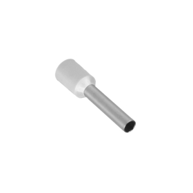 Izolirani konektor s bakrenom čahurom 8 mm, 0,5 mm2, bijeli, 10 kom. DPM BMR1-0050-08