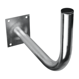 Zidni nosač antene, koljeno, 380 x 250 mm DPM WS-38380