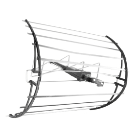 Vanjska antena DVB-T / DVB-T2, VHF/UHF, 5-24 dB, SOWAR DPM ALFA