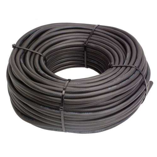 Kabel gumeni H07RN-F 3G2,5 1m crni 10018