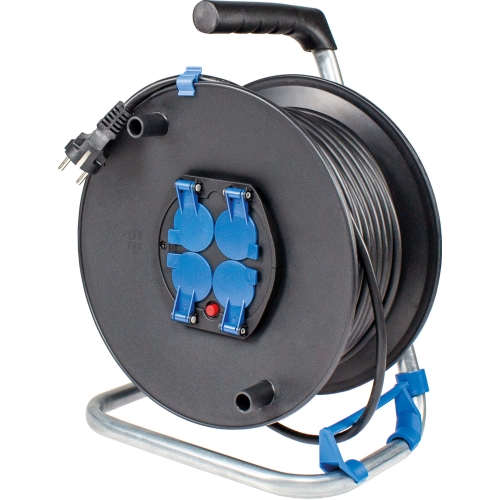 Motalica kabelska sigurnosna fi230mm 25m H05RR-F 3G1,5 gumeni kabel 10211