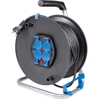 Motalica kabelska sigurnosna fi285mm 50m H05RR-F 3G1,5 gumeni kabel 10212