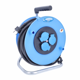 Motalica kabelska 25 m H07RN-F 3G2.5 fi285mm plava 10231