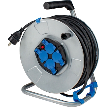 Motalica kabelska fi285mm 25m H05RR-F 3G1,5 gumeni kabel 10411