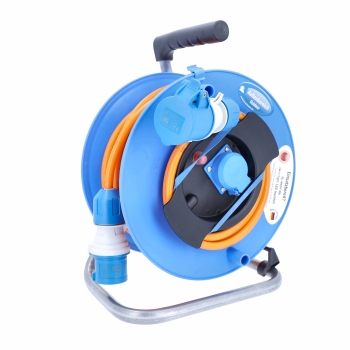 Motalica kabelska H07BQ-F 3G2,5 25m za kampiranje fi285mm 12272