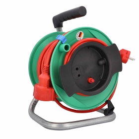Motalica kabelska sigurnosna fi230mm 25m H05VV-F 3G1,5 12323