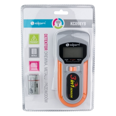 Detektor drveta, metala i žice DPM KC098YB