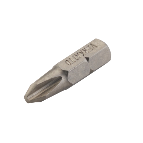 Bit PH BOX 10 kom PH2 x 25mm VERKATTO VR-3806 Bit PH BOX 10 kom PH2 x 25mm VERKATTO VR-3806