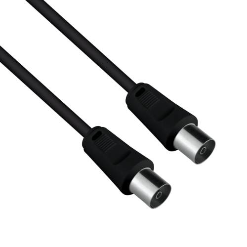 TV-VIDEO kabel, 5 m, crni DPM BMF04B