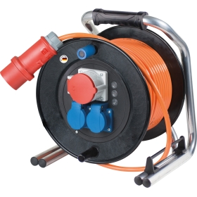 Motalica kabelska CEE fi290mm 30m H07BQ-F 5G2,5 20753