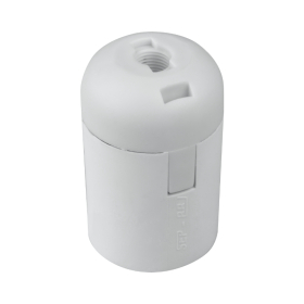 Grlo za žarulju E27 termoplastika bijelo DPM BME2703W