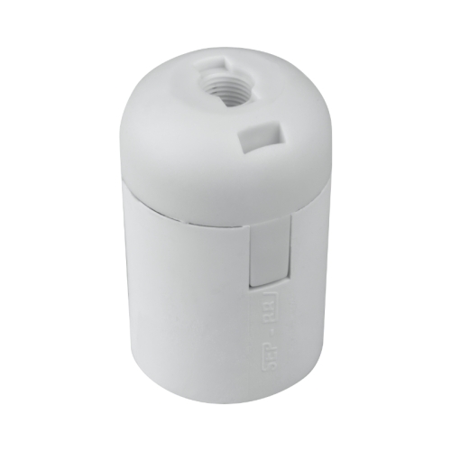 Grlo za žarulju E27 termoplastika bijelo DPM BME2703W