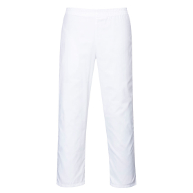 Hlače Baker White XS PORTWEST 2208WHRXS