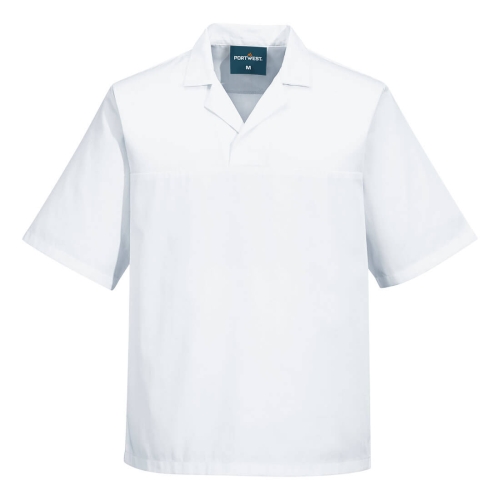 Bakers Shirt S/S White S PORTWEST 2209WHRS Bakers Shirt S/S White S PORTWEST 2209WHRS