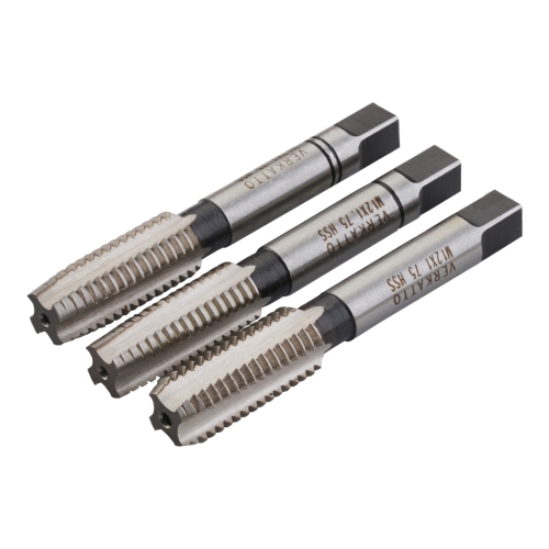 Navojno svrdlo (3 kom u kompletu) M6 x 1,00mm VERKATTO VR-2903 Navojno svrdlo (3 kom u kompletu) M6 x 1,00mm VERKATTO VR-2903