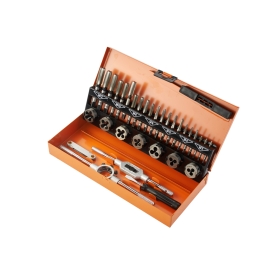 Set navojnih svrdli i nareznica 32szt VERKATTO VR-2995