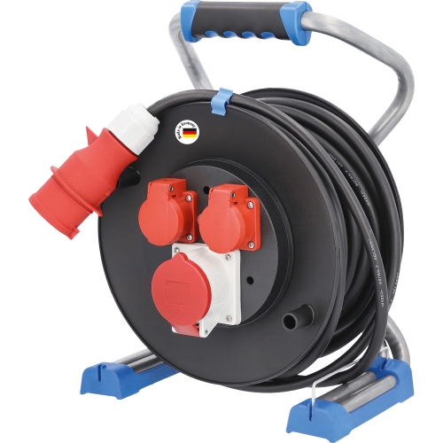 Motalica kabelska CEE fi285mm 25m H07RN-F 5G1,5 22655