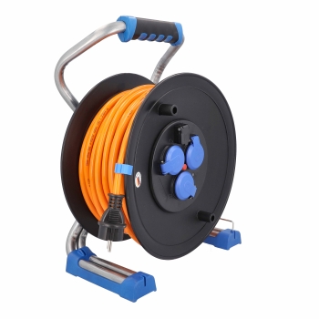 Motalica kabelska fi320mm 40m H07BQ-F 3G2,5 narančasta 23644