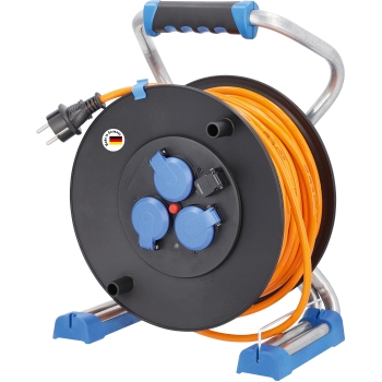 Motalica kabelska fi320mm 50m H07BQ-F 3G1,5 narančasta 23645