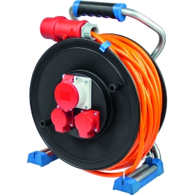 Motalica kabelska CEE fi320mm 25m H07BQ-F 5G2,5 narančasta 23668