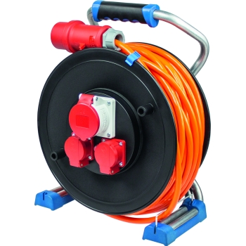 Motalica kabelska CEE fi320mm 25m H07BQ-F 5G2,5 narančasta 23668