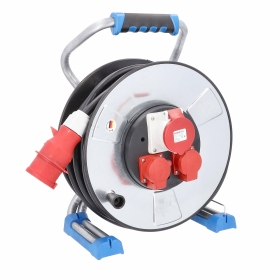 Motalica kabelska IronCoat CEE fi320mm 25m H07RN-F 5G2,5 23999