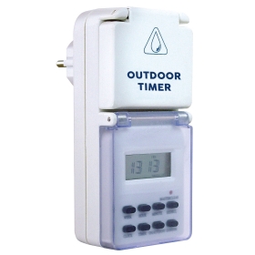 Programator vremena IP44 digitalni 24033