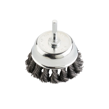 Žičana četka za bušilicu, upletena žica 50mm VERKATTO VR-6150