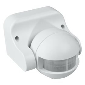Senzor pokreta PIR 180° bijeli IP44 DPM MS001