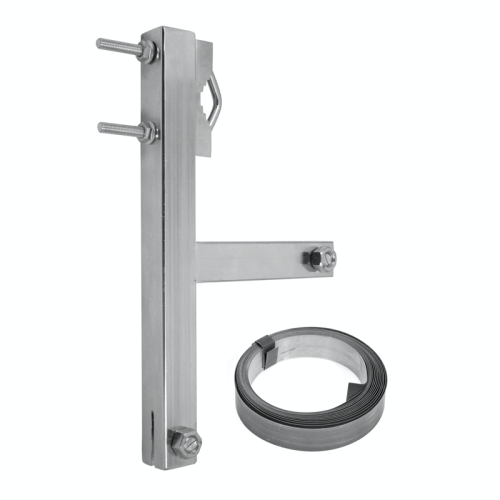 Antenski nosač za dimnjak sa trakom, 2 komada DPM UK50150TS Antenski nosač za dimnjak sa trakom, 2 komada DPM UK50150TS