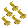Brza spojnica za kabele 4-6 mm2 žuta 4 kom. DPM BMSZ0040