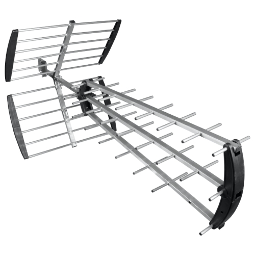 DVB-T / DVB-T2 usmjerena antena, UHF, 38 elemenata, 20 dB, balun, LTE filter, karton DPM HN62 DVB-T / DVB-T2 usmjerena antena, UHF, 38 elemenata, 20 dB, balun, LTE filter, karton DPM HN62