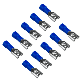Izolirani konektor, 2,5 mm2, plavi, 10 kom. DPM BMR5-0250-63