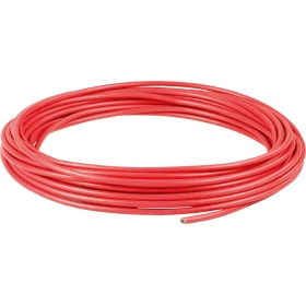 PVC kabel 5m crveni 30043