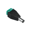 DC utikač s brzim priključkom, 5,5 x 2,1 mm DPM BMDC02