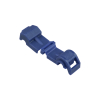 Brza spojnica za kabele, tip T, 0,75-2,5 mm2, plave, 5 kom. DPM BMSZ1015