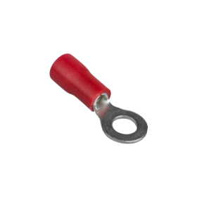 Izolirani prstenasti konektor, M4, 1 mm2, crveni, 10 kom. DPM BMR3-0100-M4