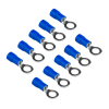 Izolirani prstenasti konektor, M5, 2,5 mm2, plavi, 10 kom. DPM BMR3-0250-M5
