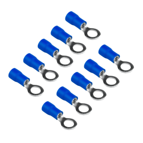 Izolirani prstenasti konektor, M5, 2,5 mm2, plavi, 10 kom. DPM BMR3-0250-M5