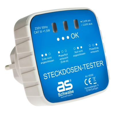 Ispitivač utičnica 45100