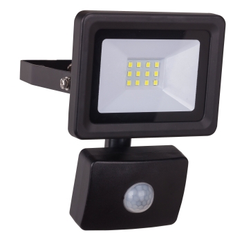 Reflektor LED 10W 4000K 900m IP44 s detektorom pokreta 46333
